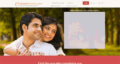 Desktop Screenshot of jaiswalmatrimony.com